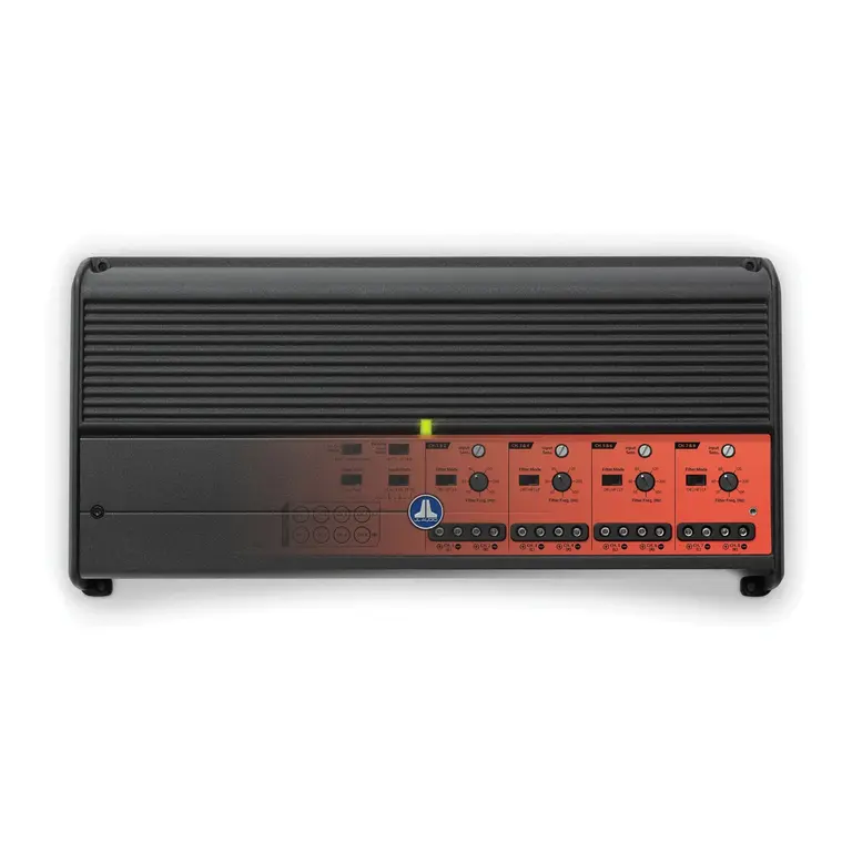 JL Audio JL Audio XDM800/8-24V Car/Marine 800 watt 8 Channel Amplifier for 24 volt systems