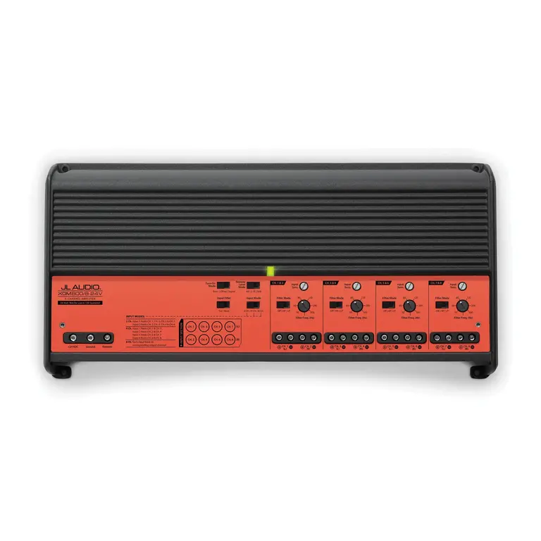 JL Audio JL Audio XDM800/8-24V Car/Marine 800 watt 8 Channel Amplifier for 24 volt systems