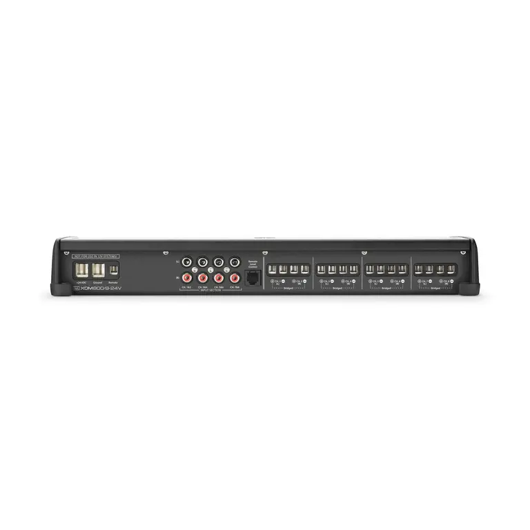 JL Audio JL Audio XDM800/8-24V Car/Marine 800 watt 8 Channel Amplifier for 24 volt systems