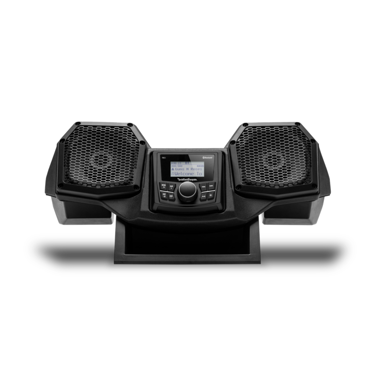 Rockford Fosgate Rockford Fosgate RNGR18-STG1 All-in-One audio system for 18+ Polaris Ranger and 19+ Bobcat models Gen-2