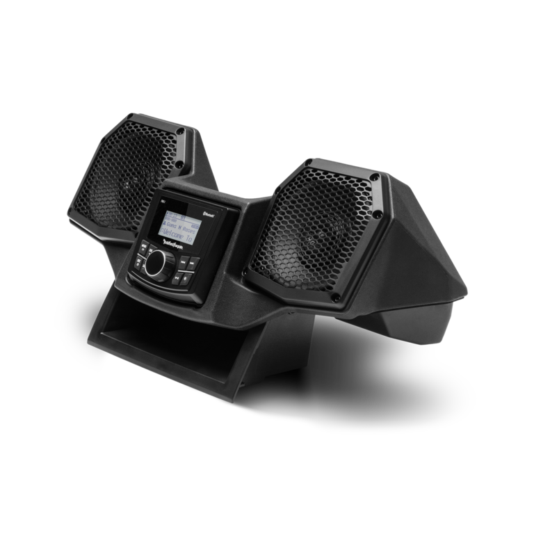 Rockford Fosgate Rockford Fosgate RNGR18-STG1 All-in-One audio system for 18+ Polaris Ranger and 19+ Bobcat models Gen-2