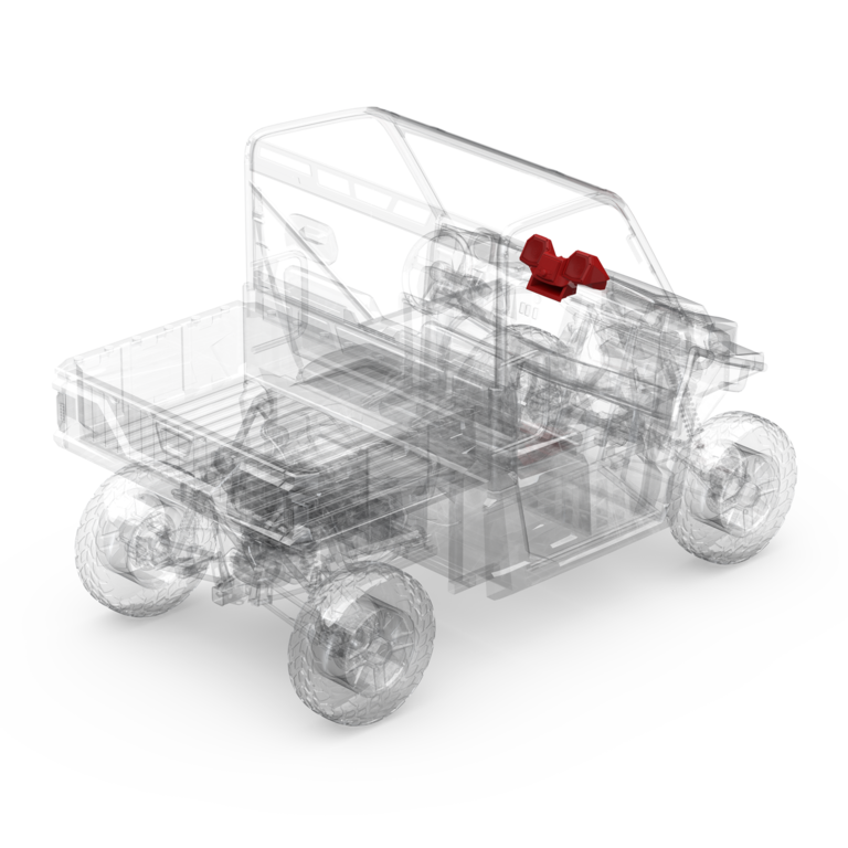 Rockford Fosgate Rockford Fosgate RNGR18-STG1 All-in-One audio system for 18+ Polaris Ranger and 19+ Bobcat models Gen-2