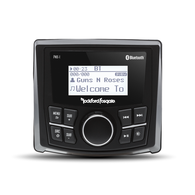 Rockford Fosgate Rockford Fosgate RNGR18-STG1 All-in-One audio system for 18+ Polaris Ranger and 19+ Bobcat models Gen-2