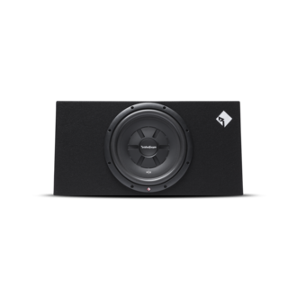 Rockford Fosgate Rockford Fosgate R2S-1X12 12" sealed shallow loaded enclosure, 250 watts RMS,