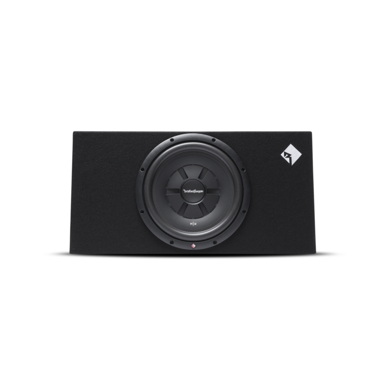 Rockford Fosgate Rockford Fosgate R2S-1X12 12" sealed shallow loaded enclosure, 250 watts RMS,