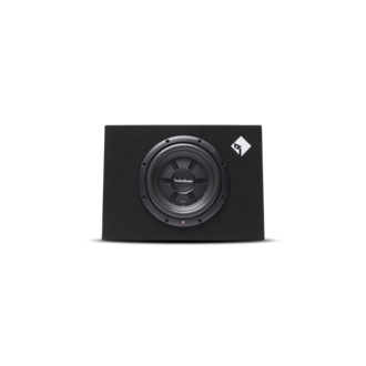 Rockford Fosgate Rockford Fosgate R2S-1X10 10" sealed shallow loaded enclosure, 200 watts RMS,