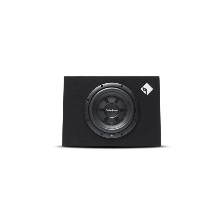 Rockford Fosgate Rockford Fosgate R2S-1X10 10" sealed shallow loaded enclosure, 200 watts RMS,