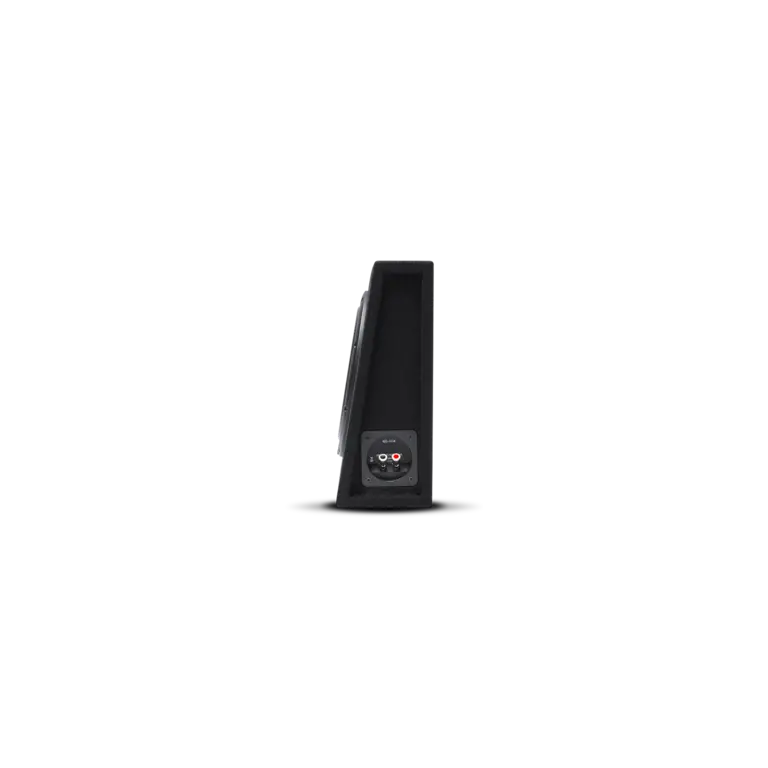 Rockford Fosgate Rockford Fosgate R2S-1X10 10" sealed shallow loaded enclosure, 200 watts RMS,
