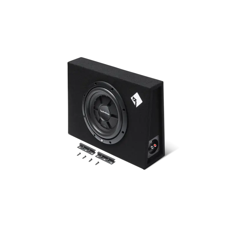 Rockford Fosgate Rockford Fosgate R2S-1X10 10" sealed shallow loaded enclosure, 200 watts RMS,