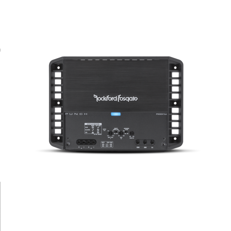 Rockford Fosgate Rockford Fosgate P500X1BD Mono amplifier