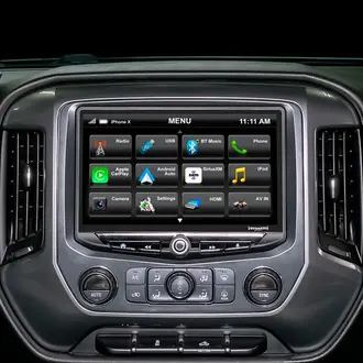 Stinger Stinger 14-18 Chevrolet Silverado/GMC Sierra 10" HEIGH10 fully integrated radio package includes UN1810/SR-GM14H