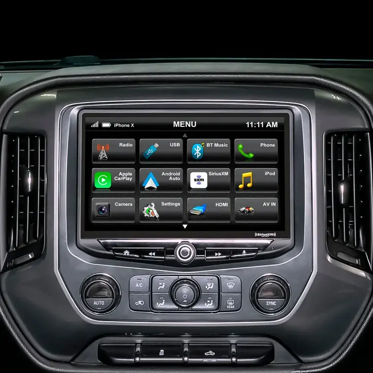 Stinger Stinger 14-18 Chevrolet Silverado/GMC Sierra 10" HEIGH10 fully integrated radio package includes UN1810/SR-GM14H