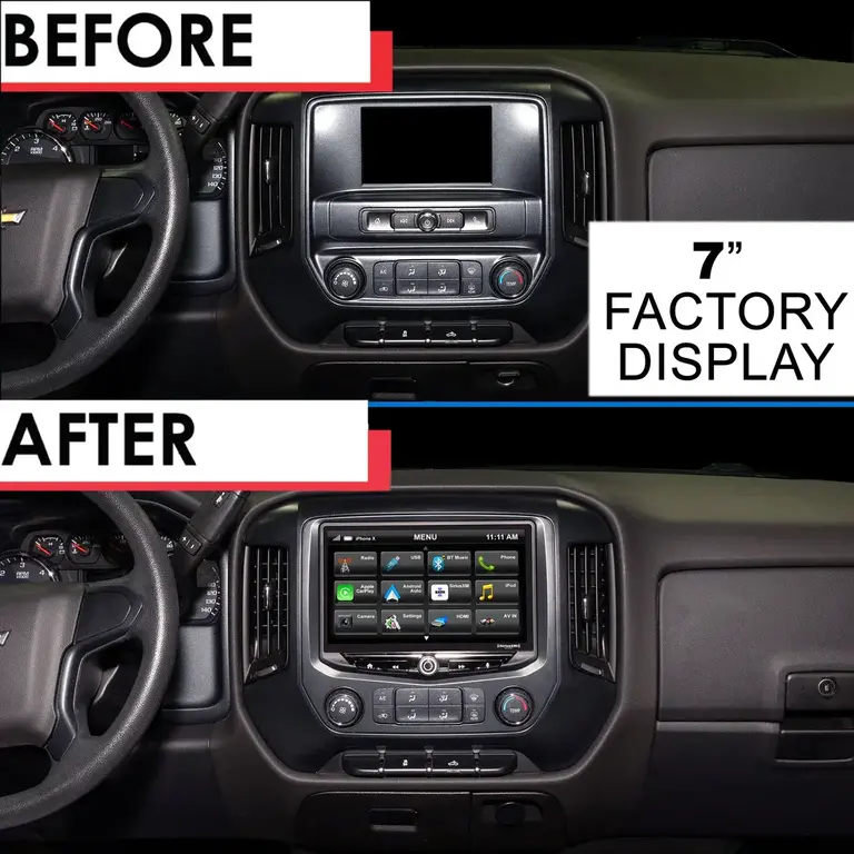 Stinger Stinger 14-18 Chevrolet Silverado/GMC Sierra 10" HEIGH10 fully integrated radio package includes UN1810/SR-GM14H