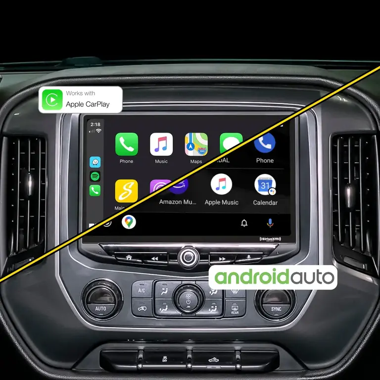 Stinger Stinger 14-18 Chevrolet Silverado/GMC Sierra 10" HEIGH10 fully integrated radio package includes UN1810/SR-GM14H