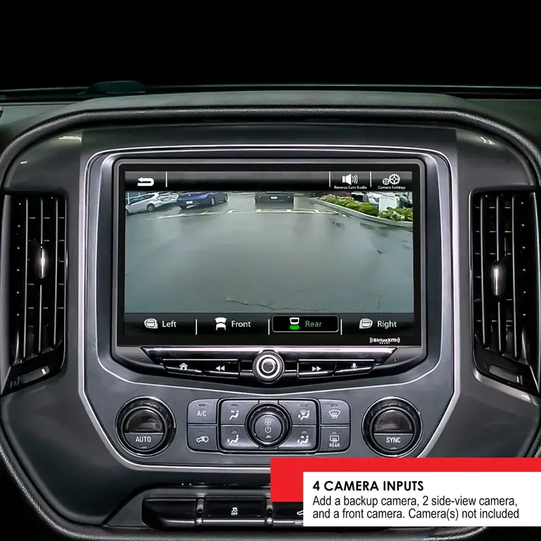 Stinger Stinger 14-18 Chevrolet Silverado/GMC Sierra 10" HEIGH10 fully integrated radio package includes UN1810/SR-GM14H