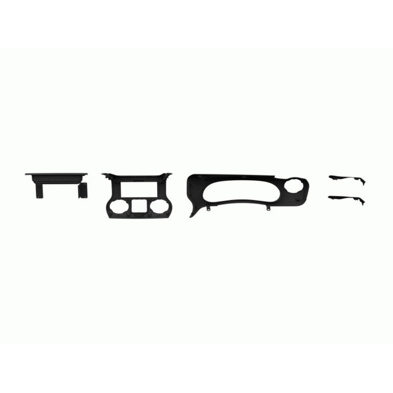 Metra Metra DP-6511-JK radio replacement panels for 11-18.5 Jeep Wrangler JK