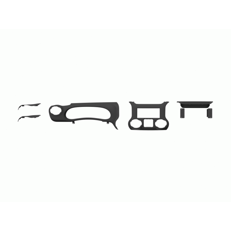 Metra Metra DP-6511-JK radio replacement panels for 11-18.5 Jeep Wrangler JK