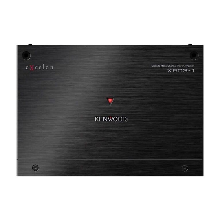 Kenwood Kenwood X503-1 "X series" Mono Amplifier