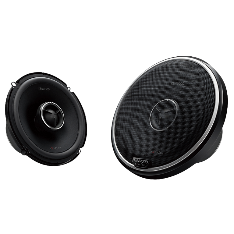 Kenwood Kenwood KFC-X175 6-1/2" Coaxial Speaker System, 240W Max Power