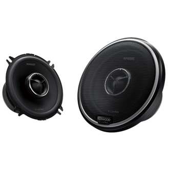 Kenwood Kenwood KFC-X135 5-1/4" Coaxial Speaker System, 150W Max Power