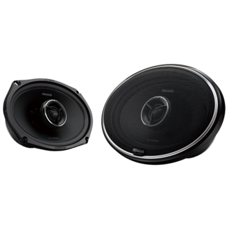 Kenwood Kenwood KFC-X695 6x9" 3-way Speaker System , 300W Max Power