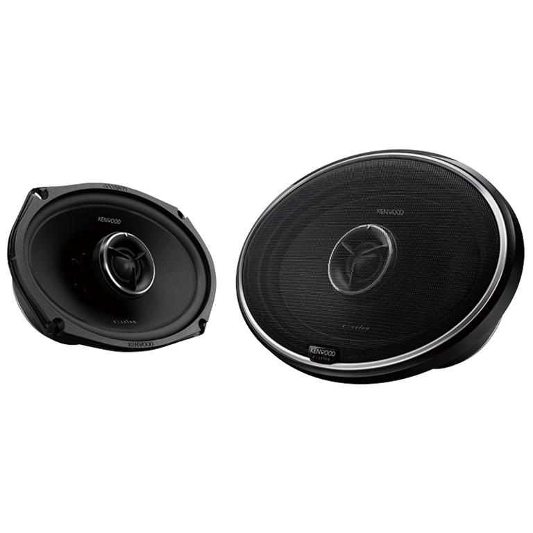 Kenwood Kenwood KFC-X695 6x9" 3-way Speaker System , 300W Max Power