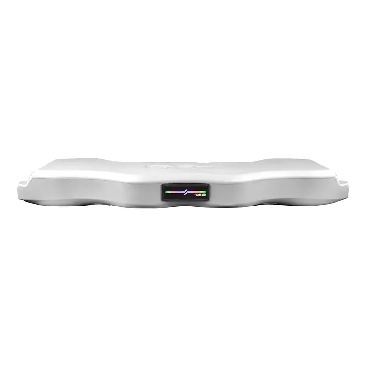 DS18 DS18 JL24-SBAR/WH White overhead sound bar for Jeep JL/JLU/JT fits 4 x 8" speakers with harness