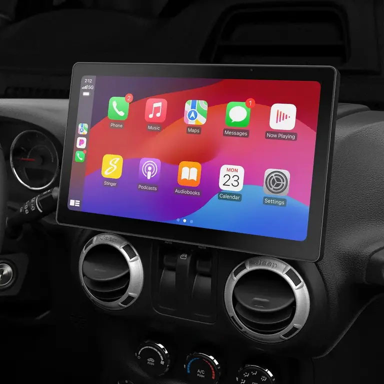 Stinger Stinger IX212 Horizon 12.8" floating wireless Apple Carplay/Android Auto multimedia receiver