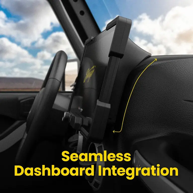 Stinger Stinger 11-18 Jeep Wrangler JK  12" HORIZON12 fully integrated radio package includes IX212/SRX-JK11128
