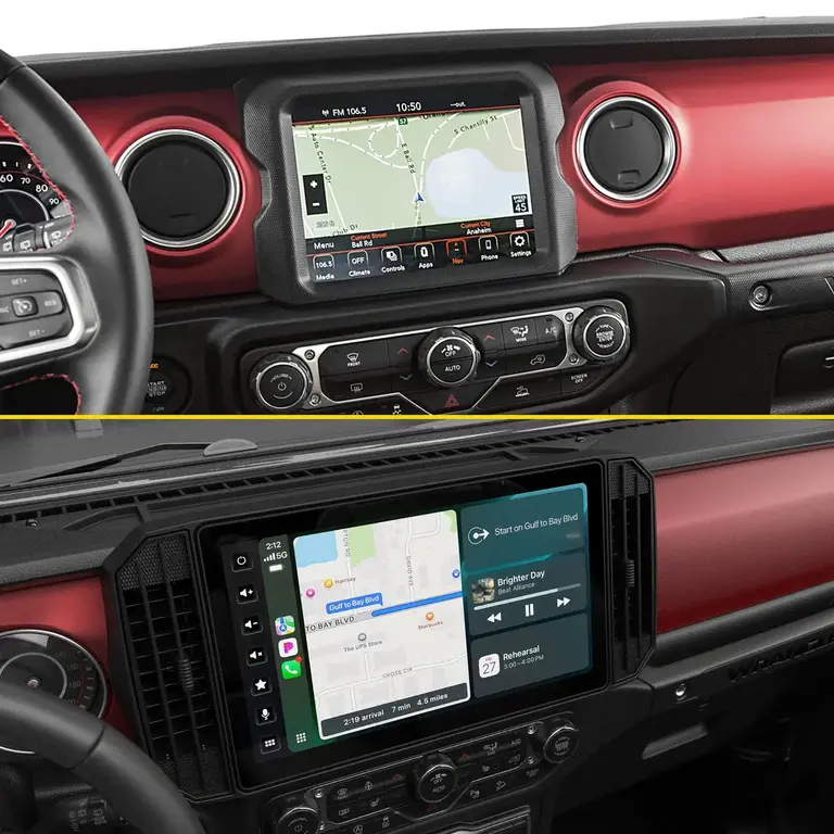 Stinger Stinger 18-23 Jeep Wrangler JL/ Gladiator JT  12" HORIZON12 fully integrated radio package includes IX212/SRX-JW18128