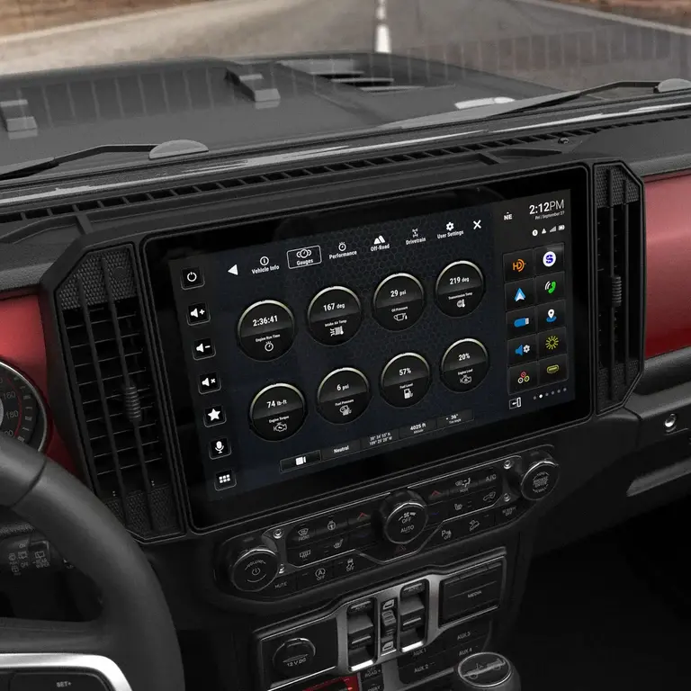 Stinger Stinger 18-23 Jeep Wrangler JL/ Gladiator JT  12" HORIZON12 fully integrated radio package includes IX212/SRX-JW18128