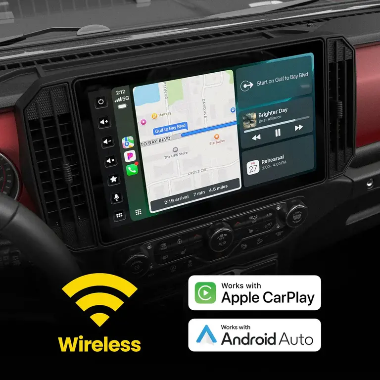 Stinger Stinger 18-23 Jeep Wrangler JL/ Gladiator JT  12" HORIZON12 fully integrated radio package includes IX212/SRX-JW18128