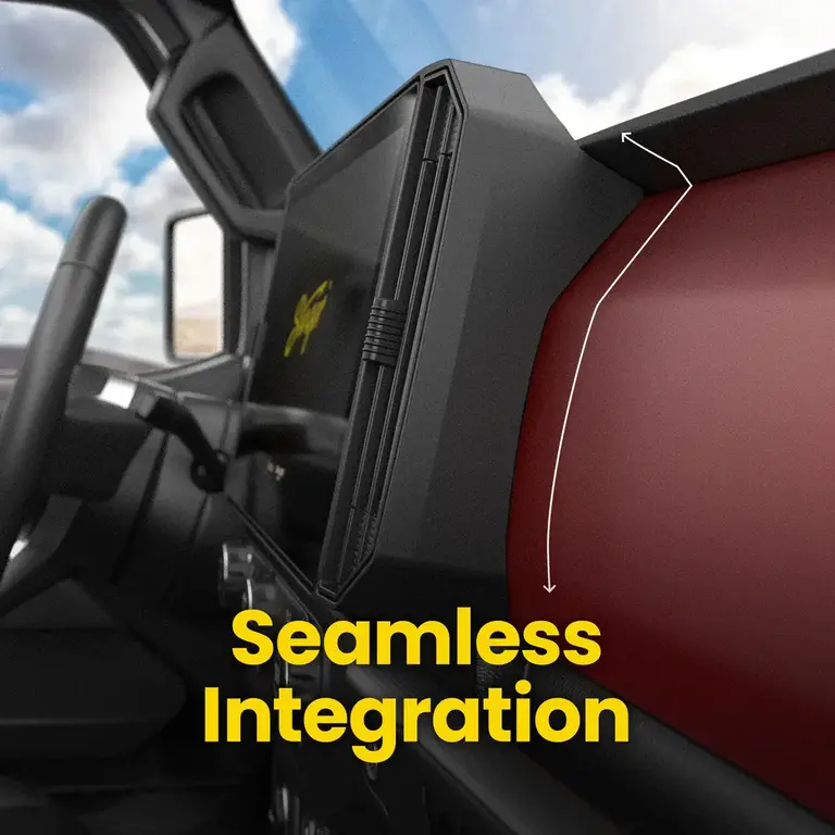 Stinger Stinger 18-23 Jeep Wrangler JL/ Gladiator JT  12" HORIZON12 fully integrated radio package includes IX212/SRX-JW18128