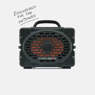 Turtlebox Turtlebox TBG2-OG Gen 2 waterproof amplified speaker - Original Green
