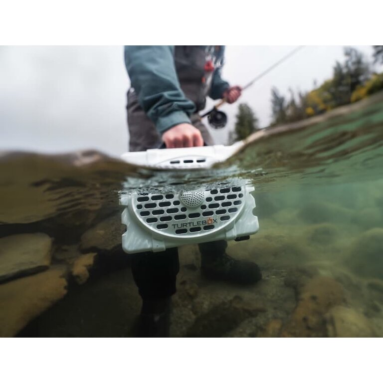 Turtlebox Turtlebox  TBG2-W Gen 2 waterproof amplified speaker - White