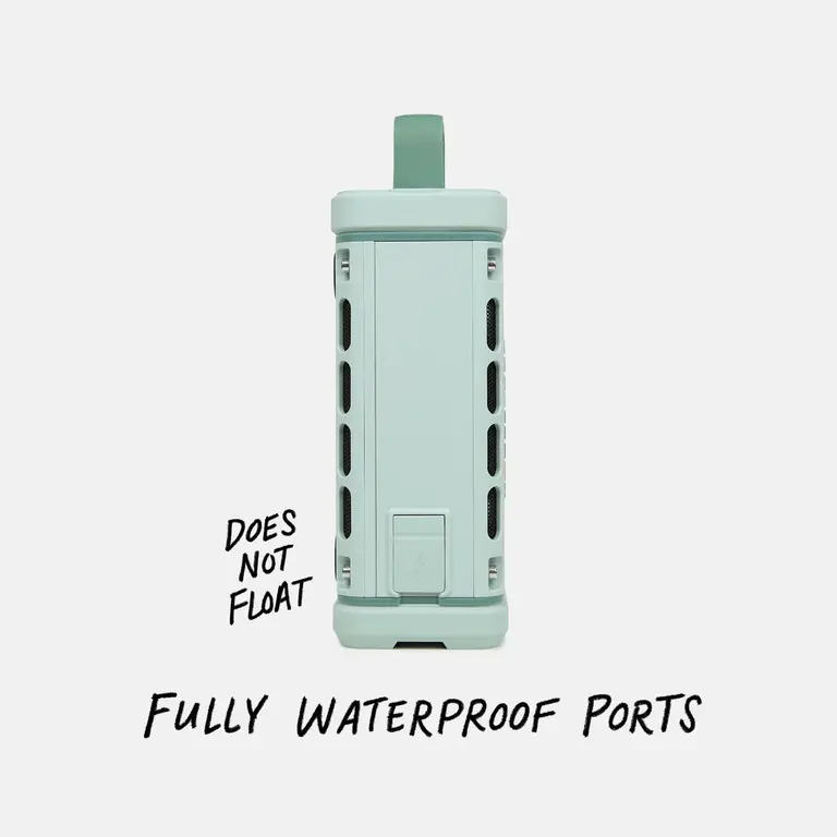 Turtlebox Turtlebox Ranger amplified Bluetooth speaker - River Rock