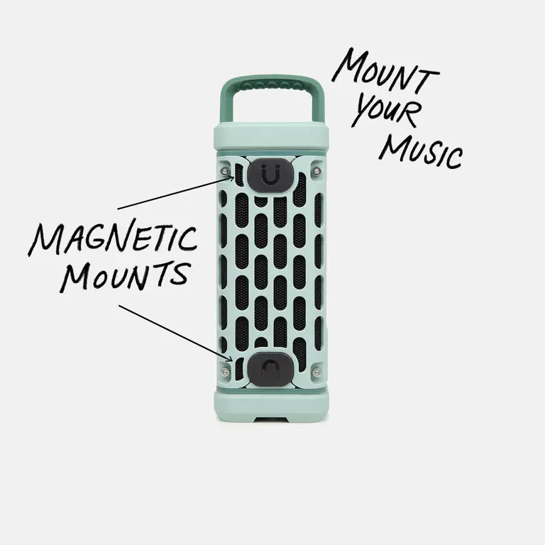 Turtlebox Turtlebox Ranger amplified Bluetooth speaker - River Rock