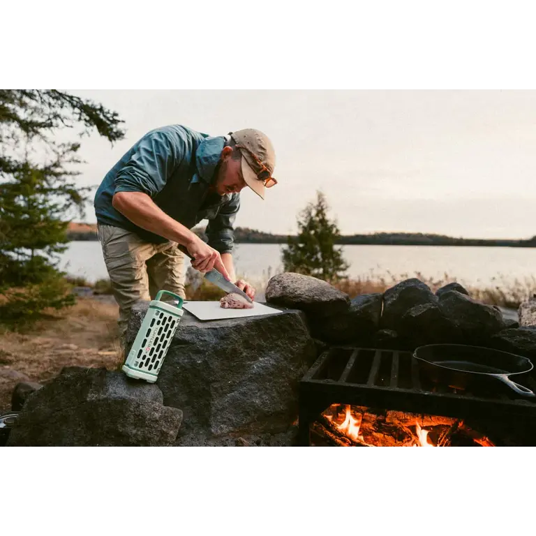 Turtlebox Ranger amplified Bluetooth speaker - River Rock