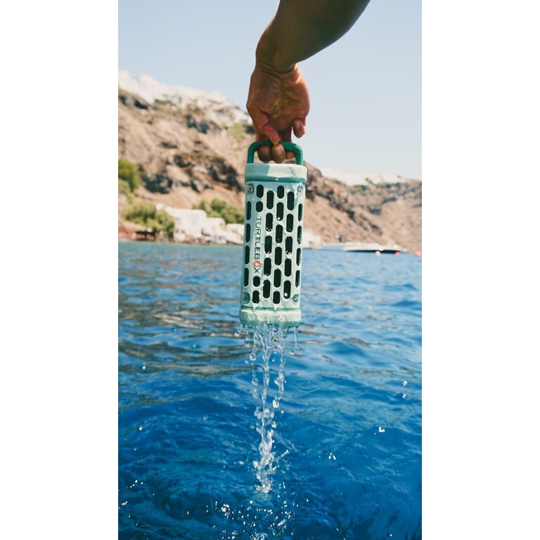 Turtlebox Ranger amplified Bluetooth speaker - River Rock