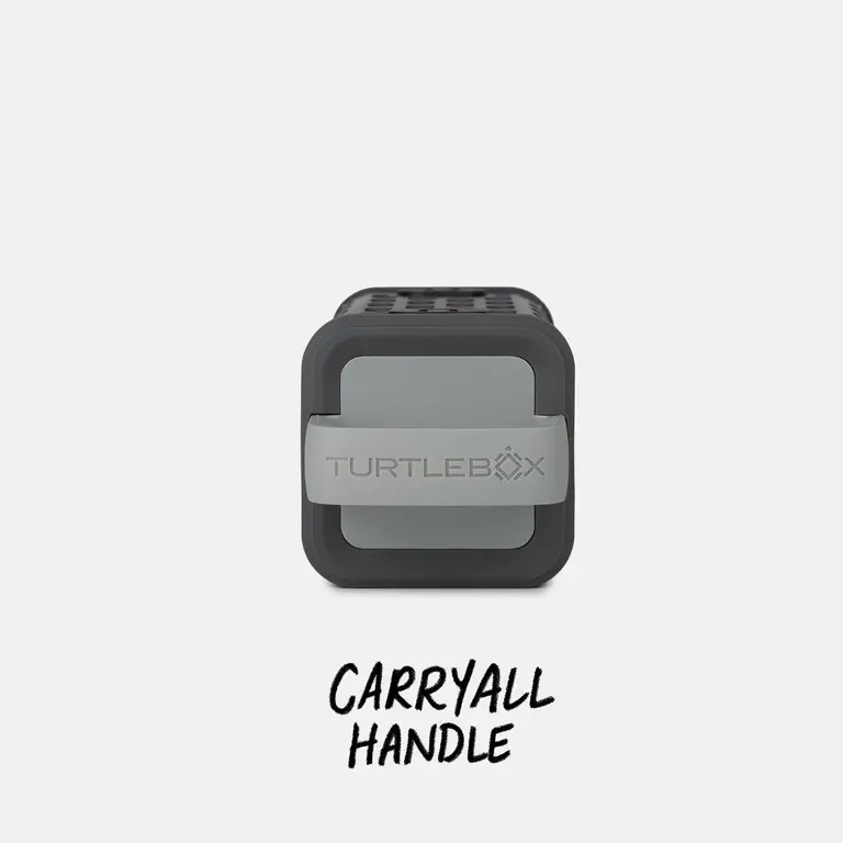 Turtlebox Ranger amplified Bluetooth speaker - Gray