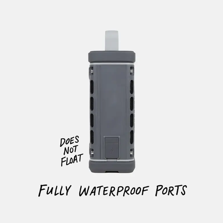 Turtlebox Turtlebox Ranger amplified Bluetooth speaker - Gray