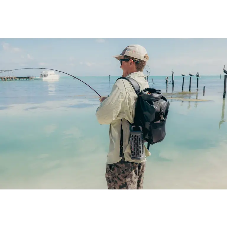 Turtlebox Ranger amplified Bluetooth speaker - Gray