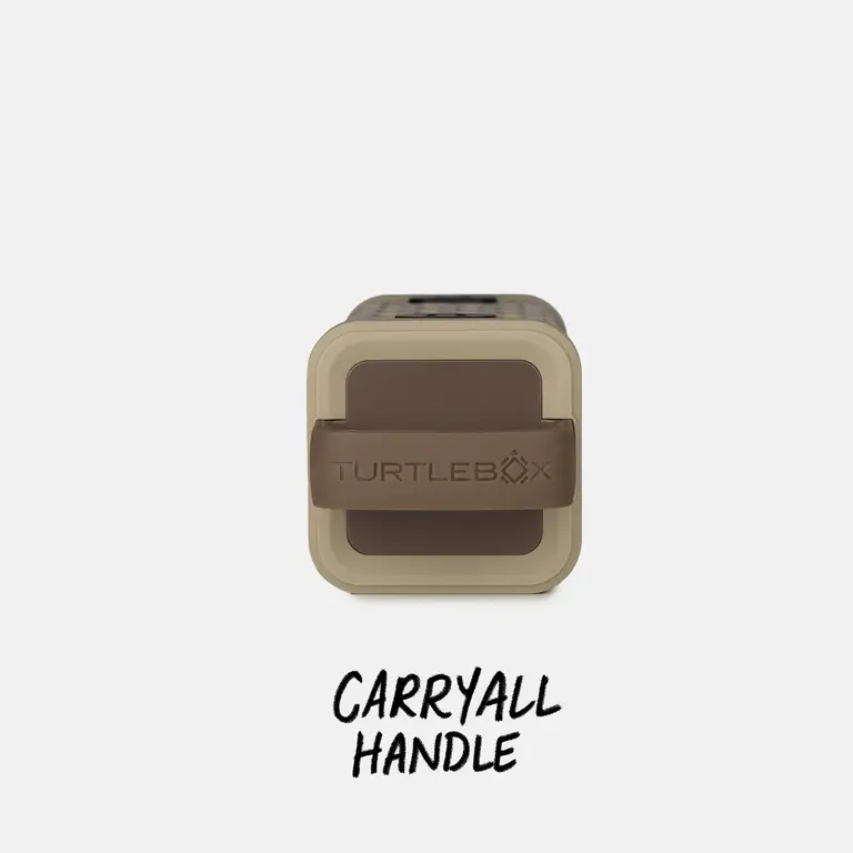 Turtlebox Ranger amplified Bluetooth speaker - Tan