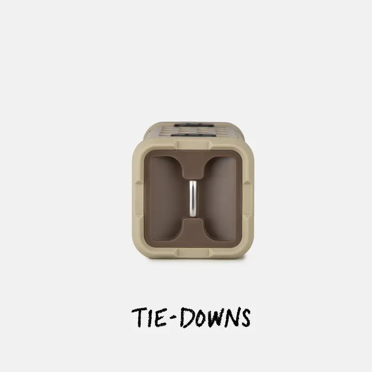 Turtlebox Ranger amplified Bluetooth speaker - Tan