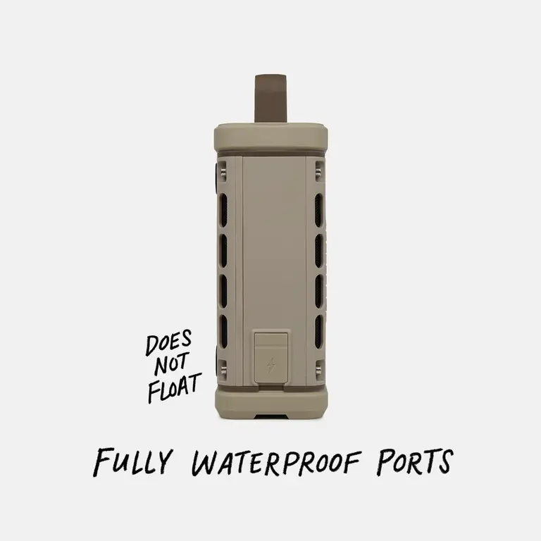 Turtlebox Ranger amplified Bluetooth speaker - Tan