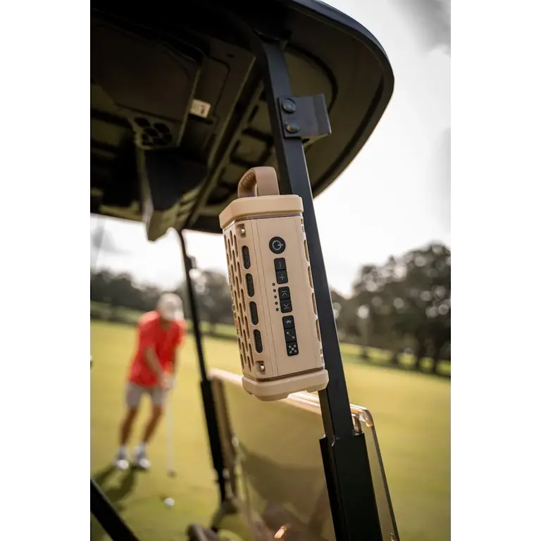 Turtlebox Turtlebox Ranger amplified Bluetooth speaker - Tan