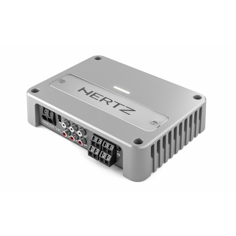 Hertz Hertz V4C Venezia  Compact 4 Channel 110 WRMS x 4 at 4Ω