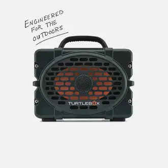 Turtlebox Turtlebox  TBG3-OG Gen 3 waterproof amplified speaker - Original Green