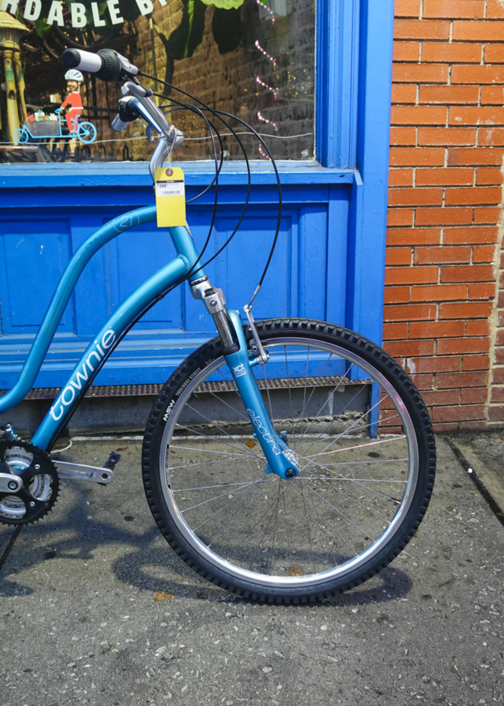 Electra Townie Two Bikes