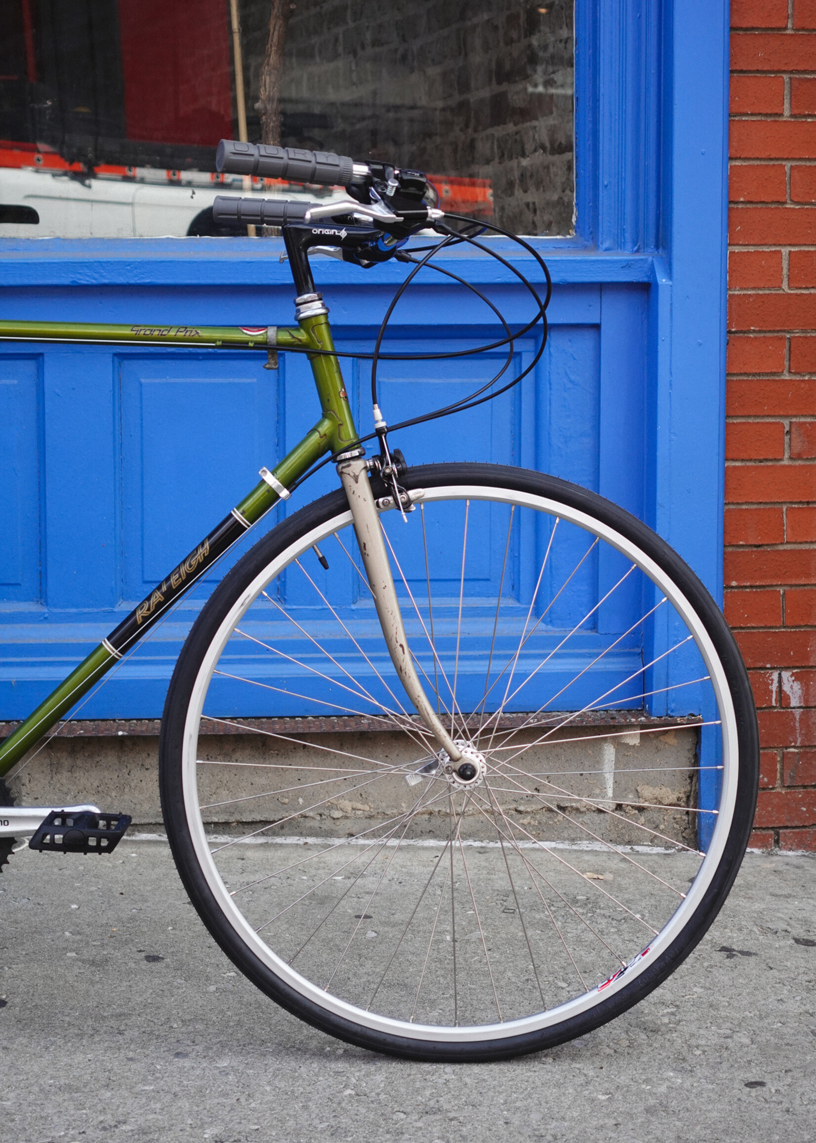 Raleigh Grand Prix Two Bikes